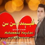دانلود آهنگ جدید قلبیمده سن سن از محمد حیدری
